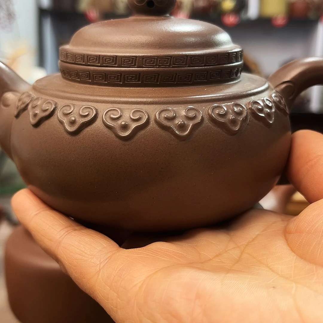 紫砂茶壶全手工制作