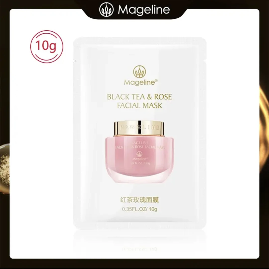 mageline麦吉丽红茶薰衣草玫瑰面膜小样10g约4次