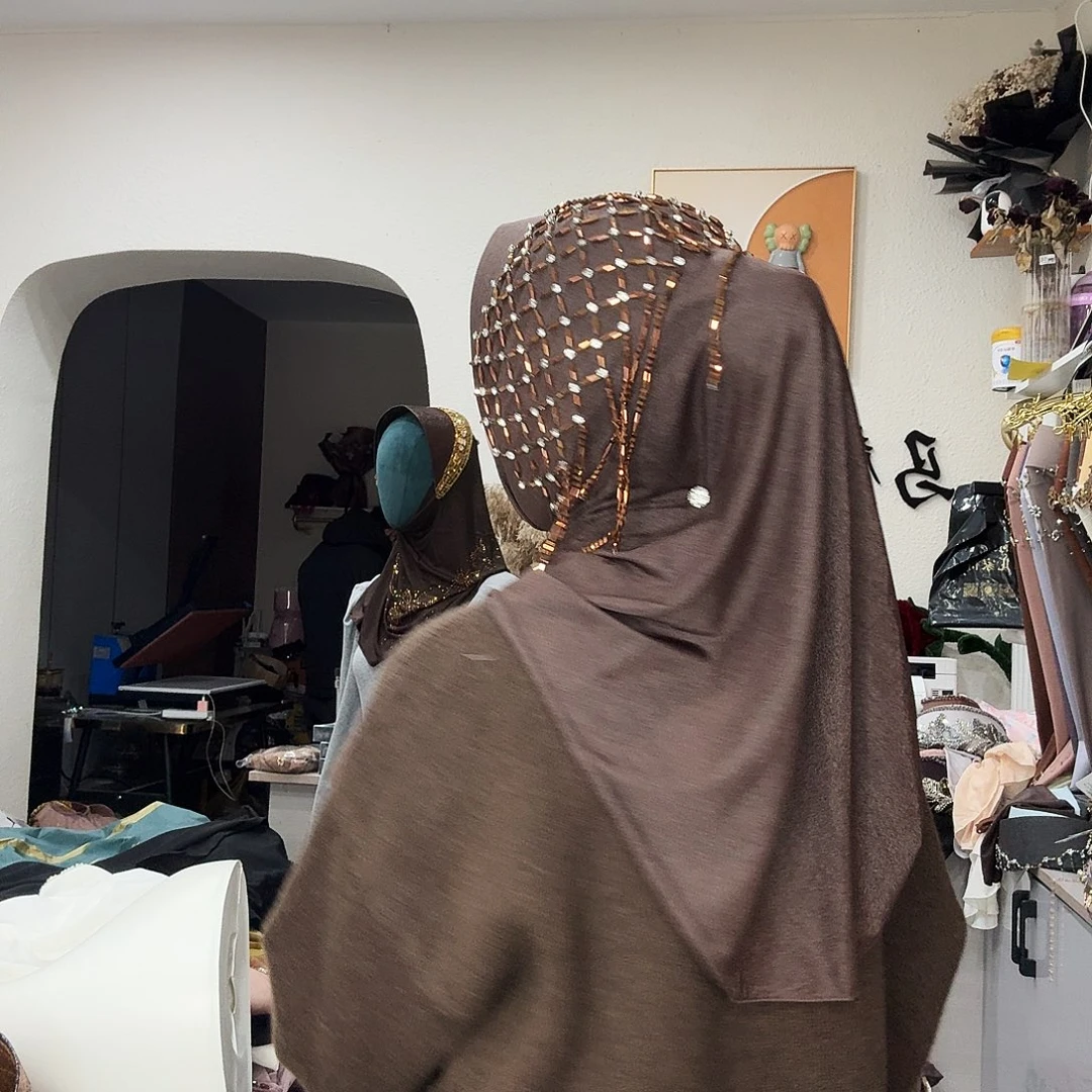 三醋酯纤维咖色333