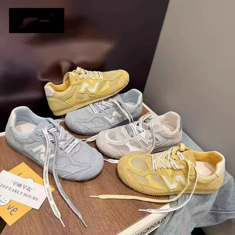 爆款推荐【网面真皮德训鞋】巴黎时装秀设计师款时尚百搭休闲鞋11