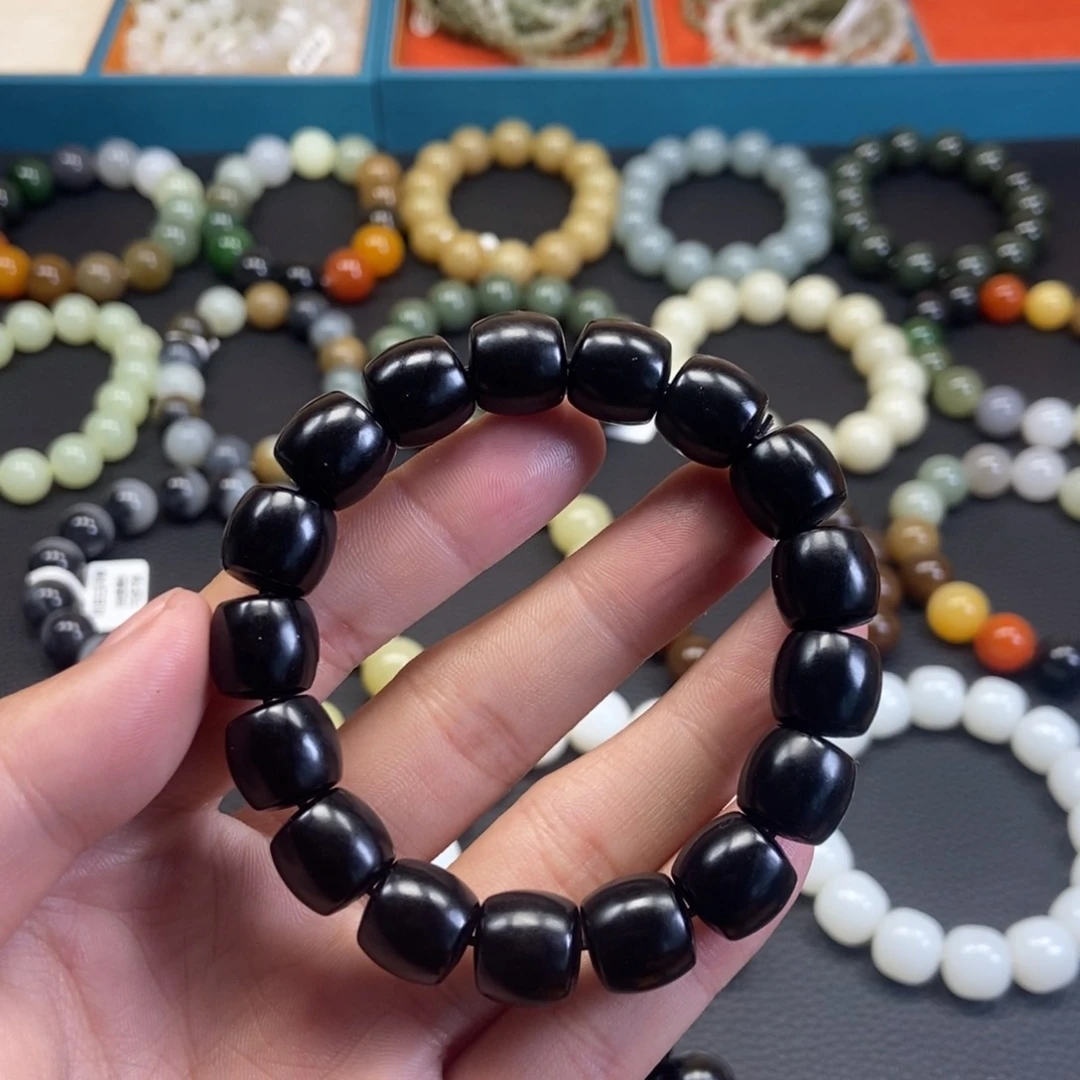 和田玉手串未镶嵌