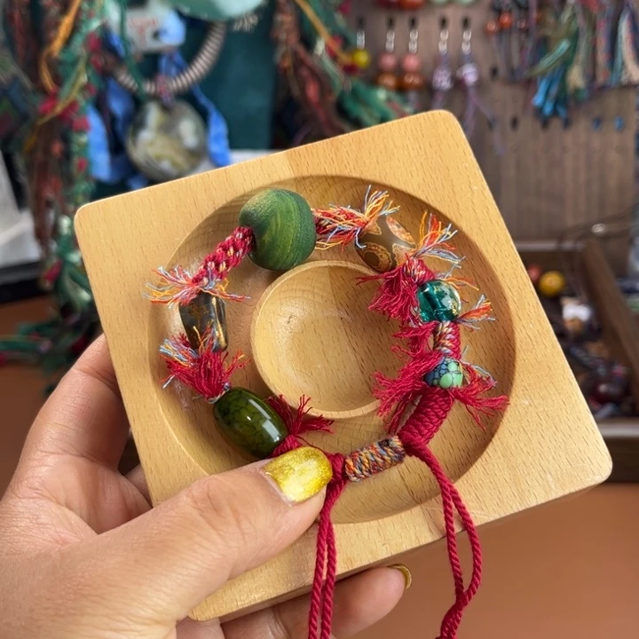 玛瑙/玉髓未镶嵌手链