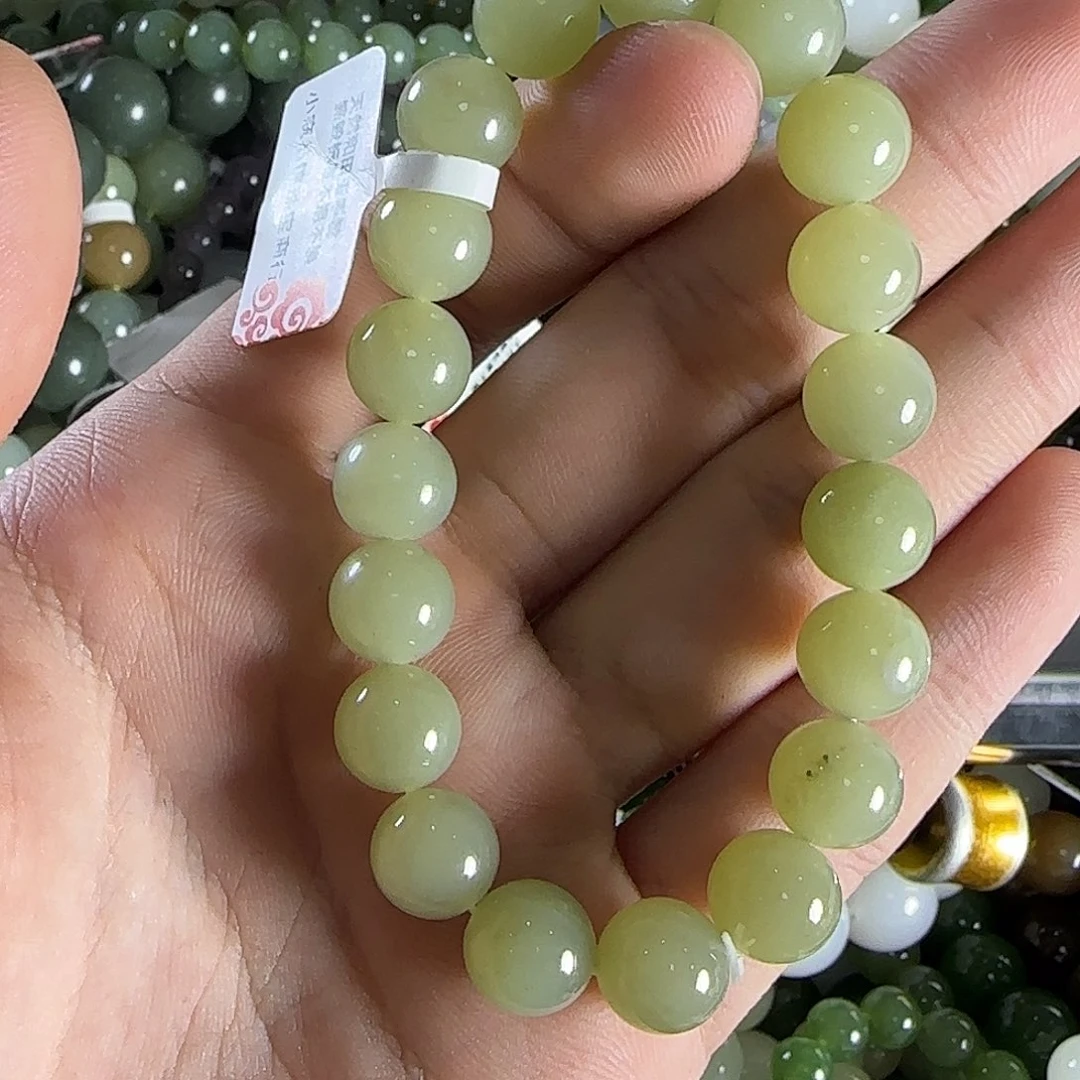 和田玉手链未镶嵌127