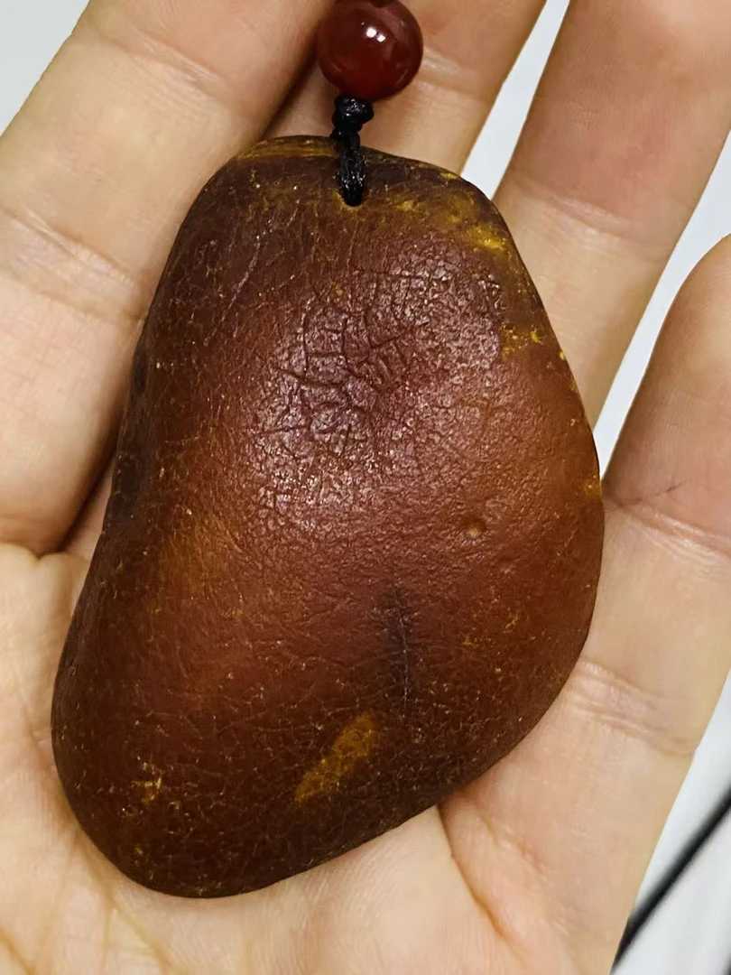 百正百 蜜蜡吊坠10731