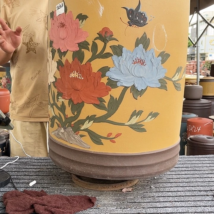 紫砂茶叶罐茶叶罐