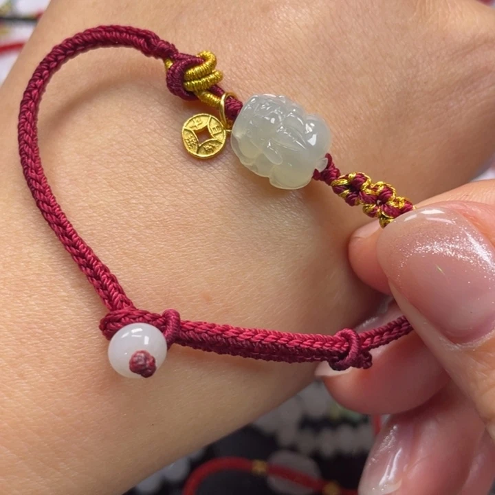 翡翠未镶嵌手绳899999999