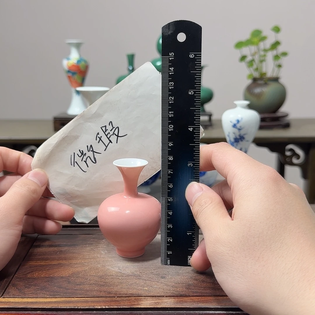 陶瓷手工非常迷你小花器