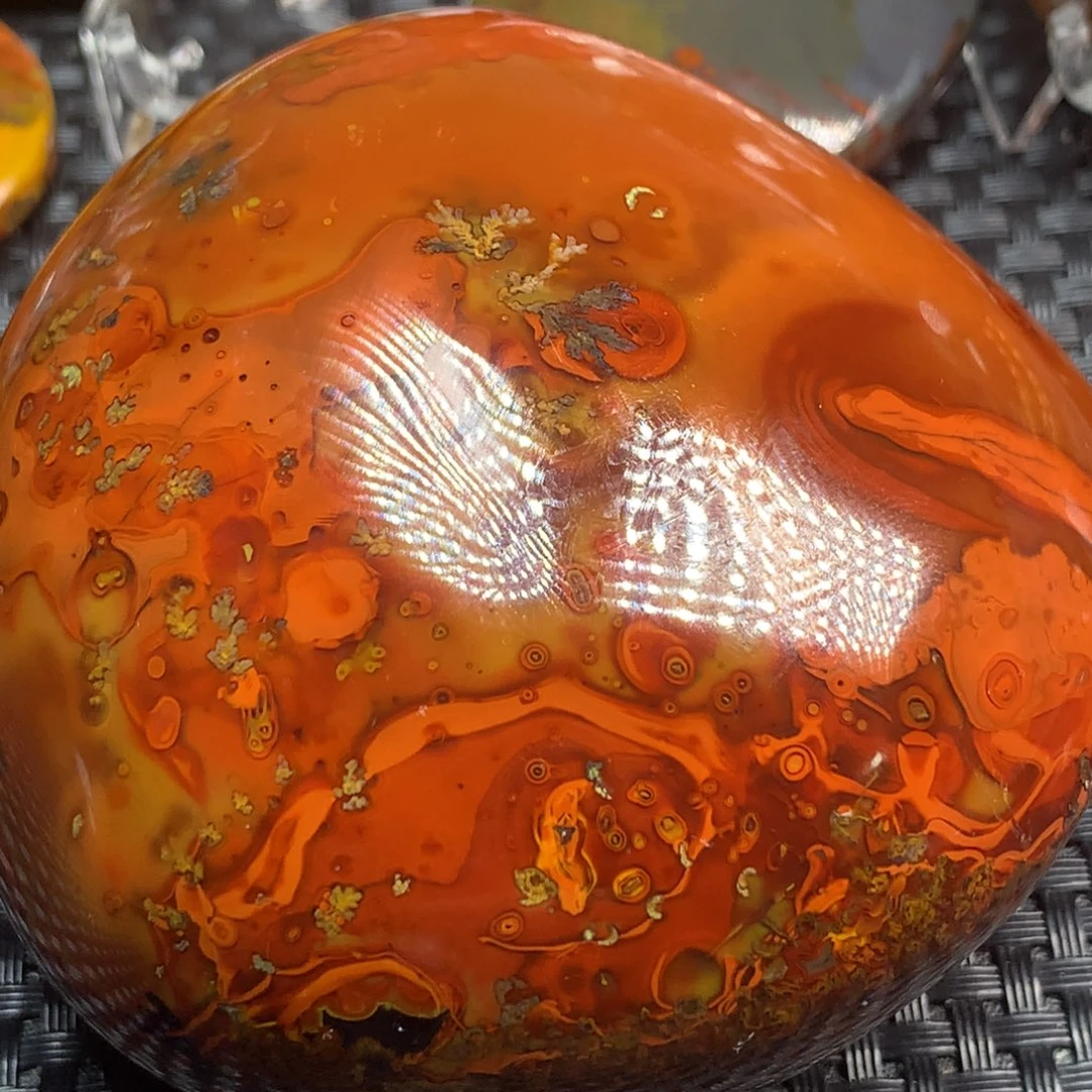 玛瑙/玉髓吊坠未镶嵌梅****行