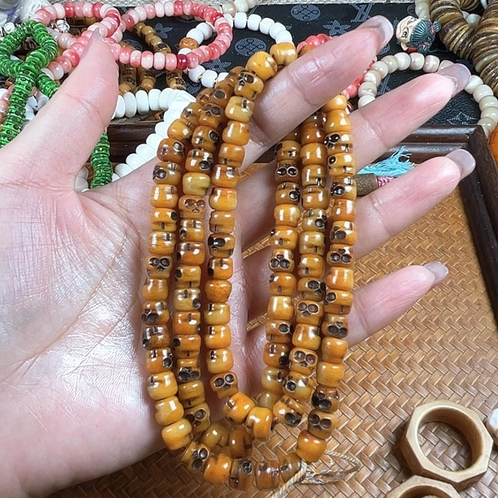 鹿骨手串/手链驼骨驼骨23，