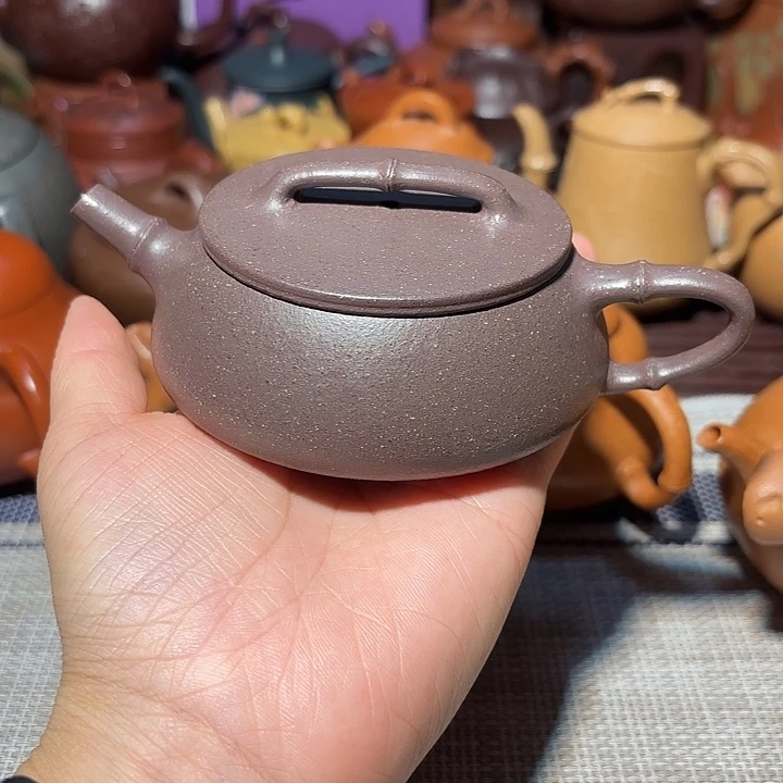 紫砂茶壶原矿宜兴紫砂100cc