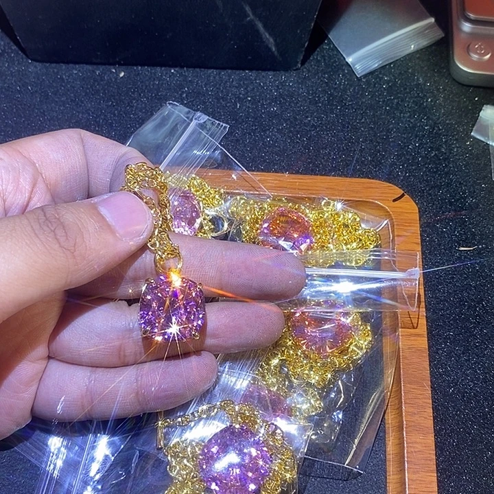 南非专属设计定制未镶嵌钻石37