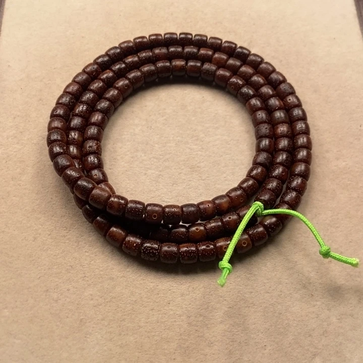 菩提把件星月菩提子