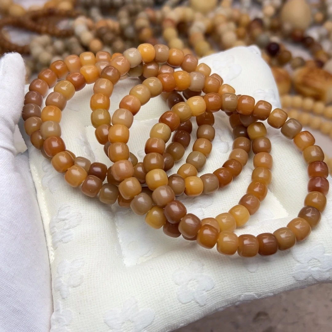 菩提根/象牙果吊坠89婴儿肌玉化料干磨发一条353