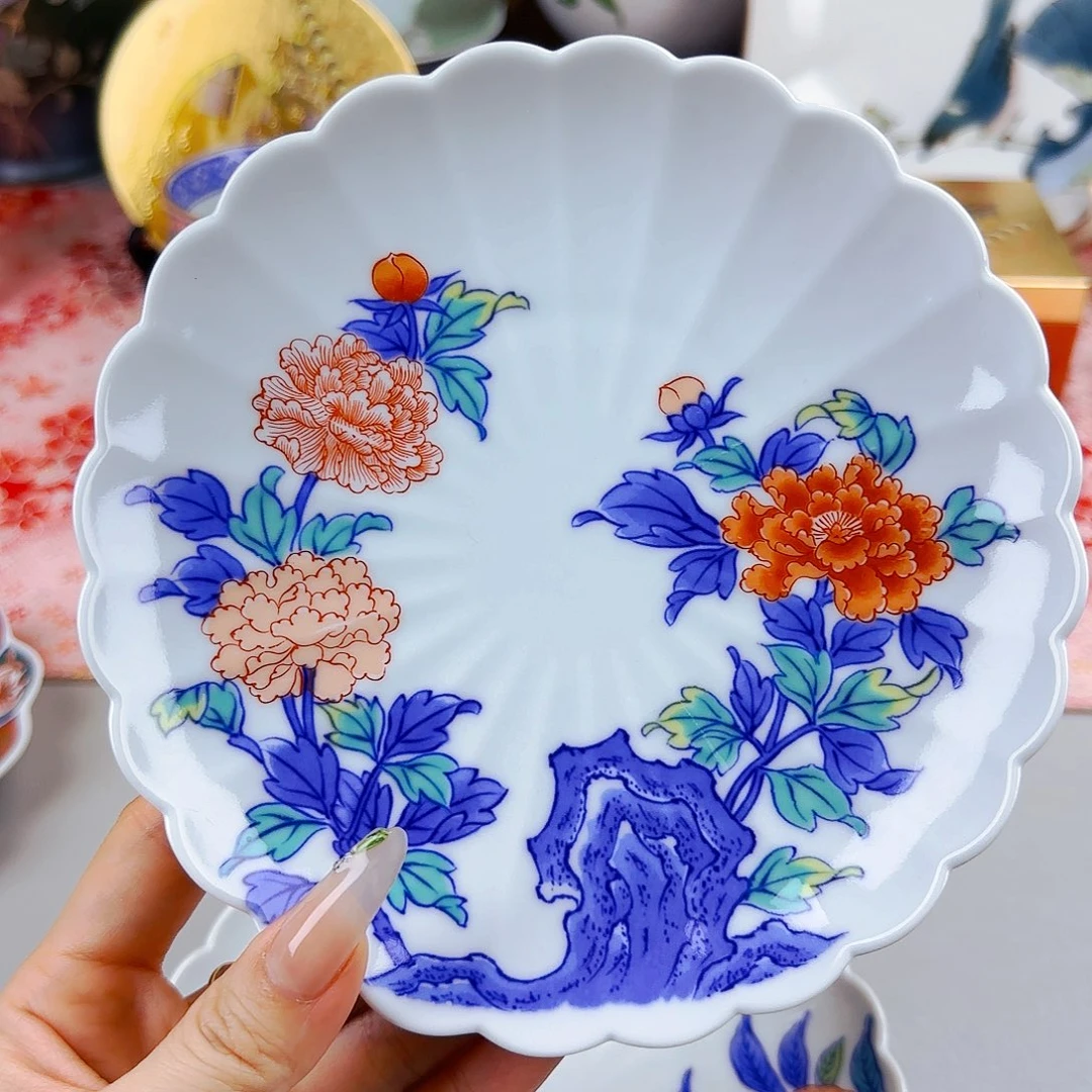 他家茶具瓷器好看！