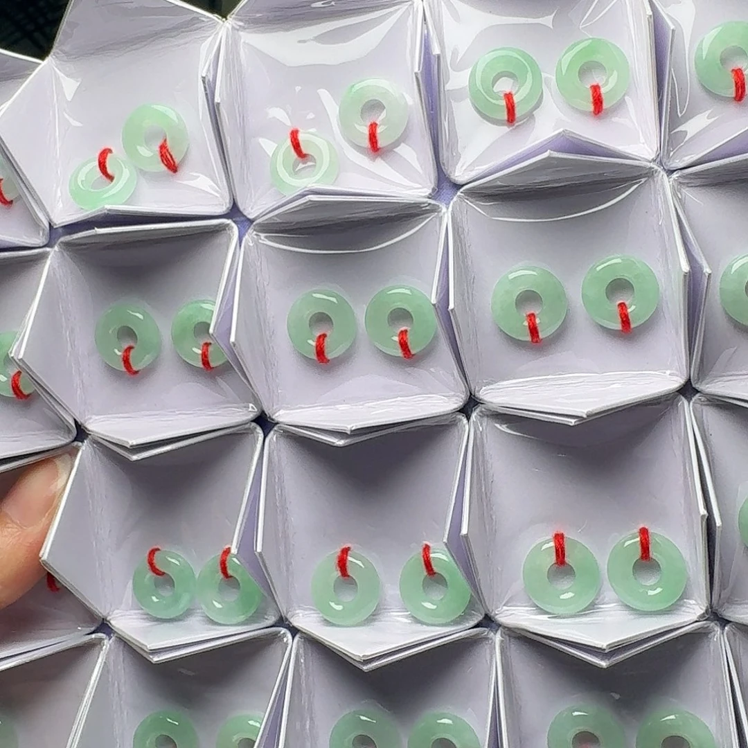 翡翠裸石多样性发货其一