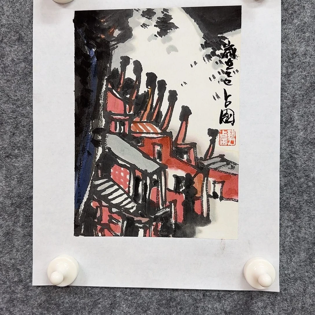 国画实力派画家作品欣赏