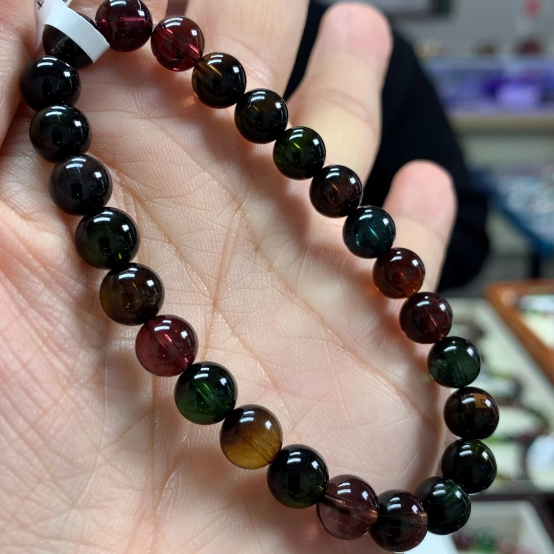 碧玺手链未镶嵌7➕