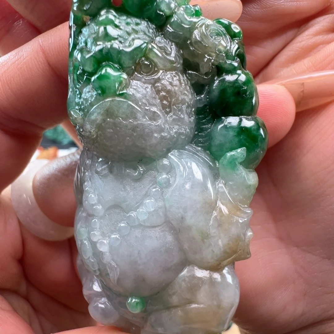 未镶嵌定制翡翠天然缅甸