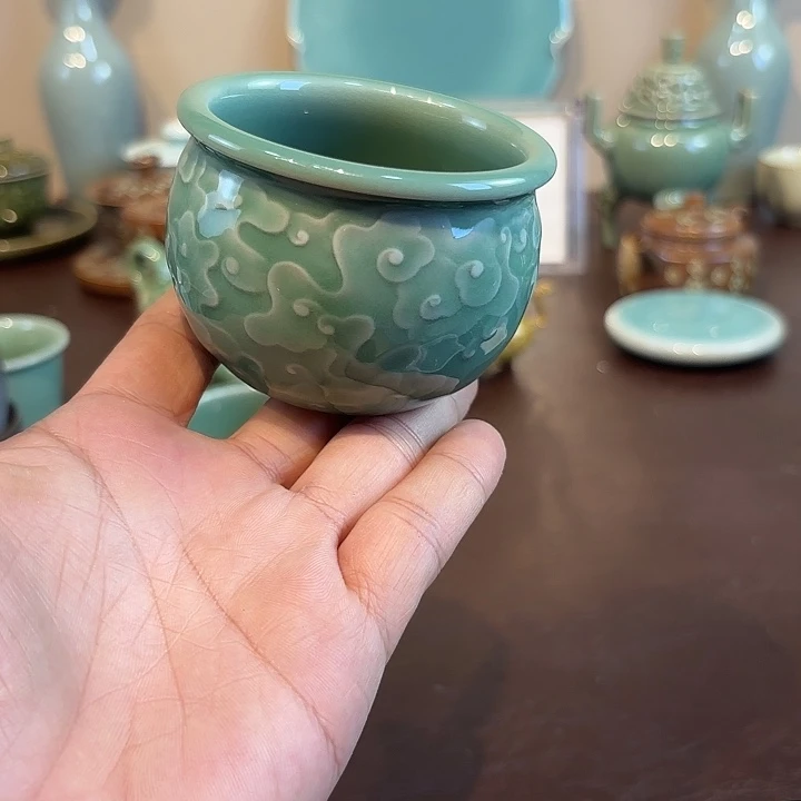 瓷片龙泉青瓷龙泉青瓷