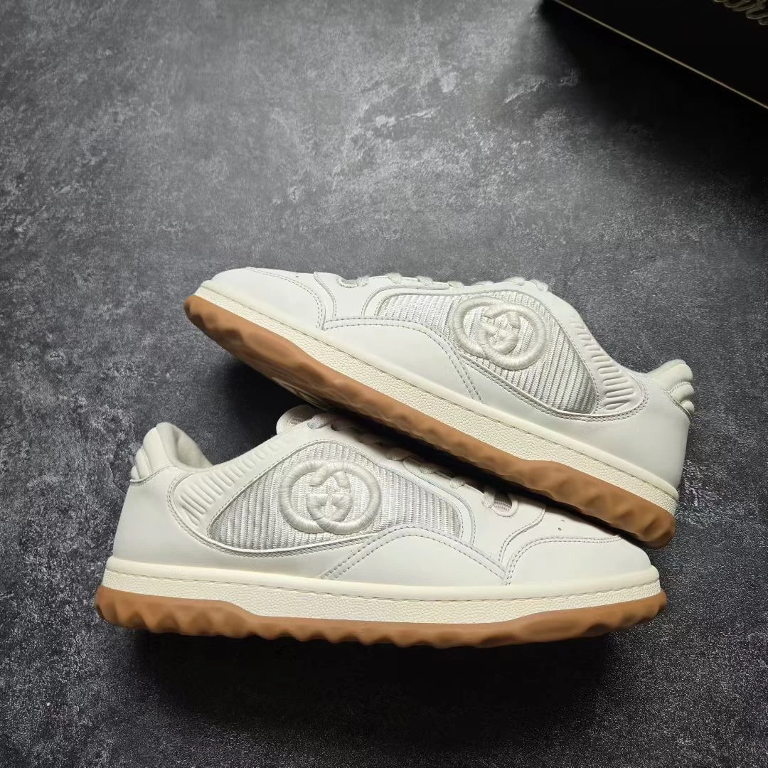 99新 GUCCI/古驰 39码 MAC80 米白 鞋