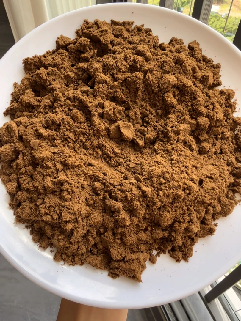 沉香乌身原叶熏香粉 高油精选 蜜花果香
