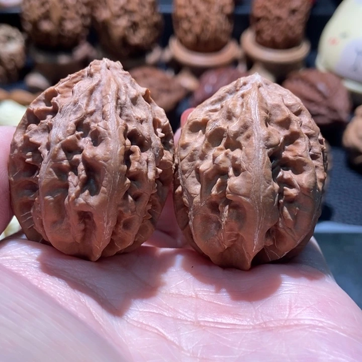 吊坠文玩核桃聚核财婉楸19