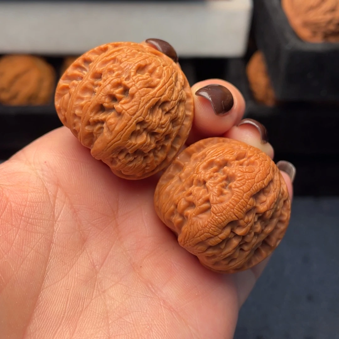 桃核吊坠秦岭核桃2