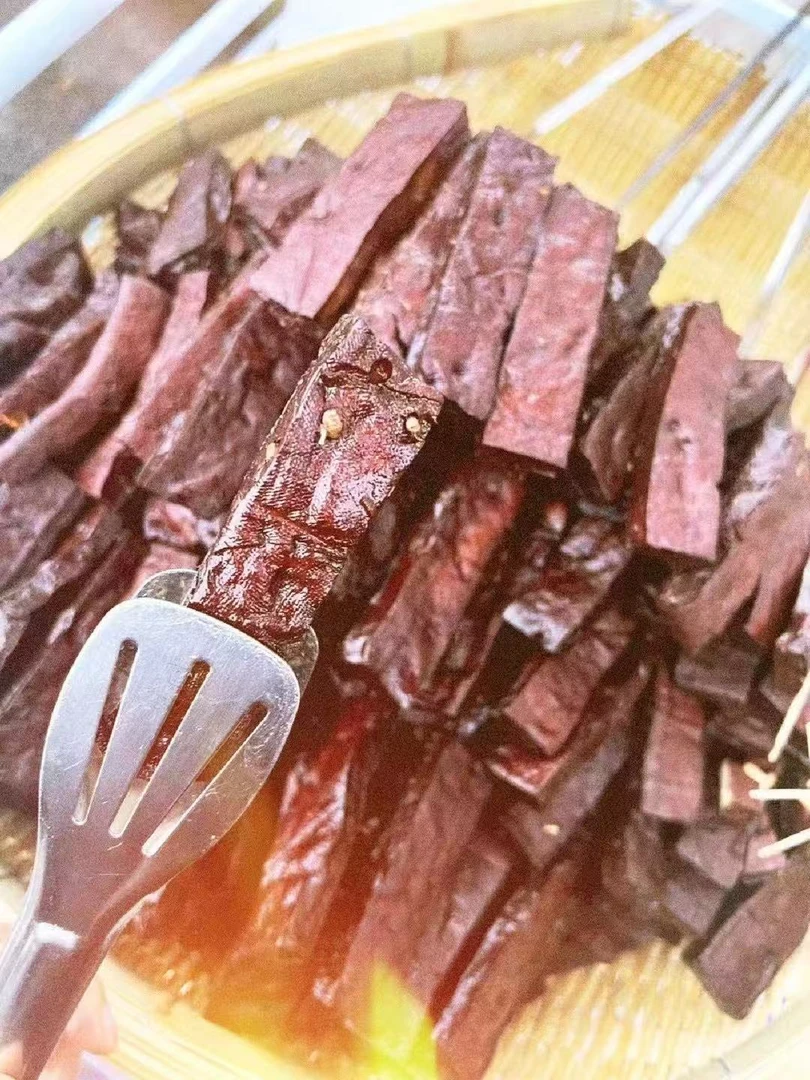 正宗五香麻辣板桥豆腐干传统卤味零食小吃特色香干
