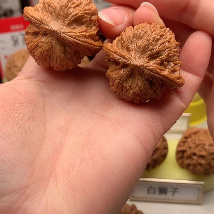 吊坠文玩核桃38尺全品磨盘872号