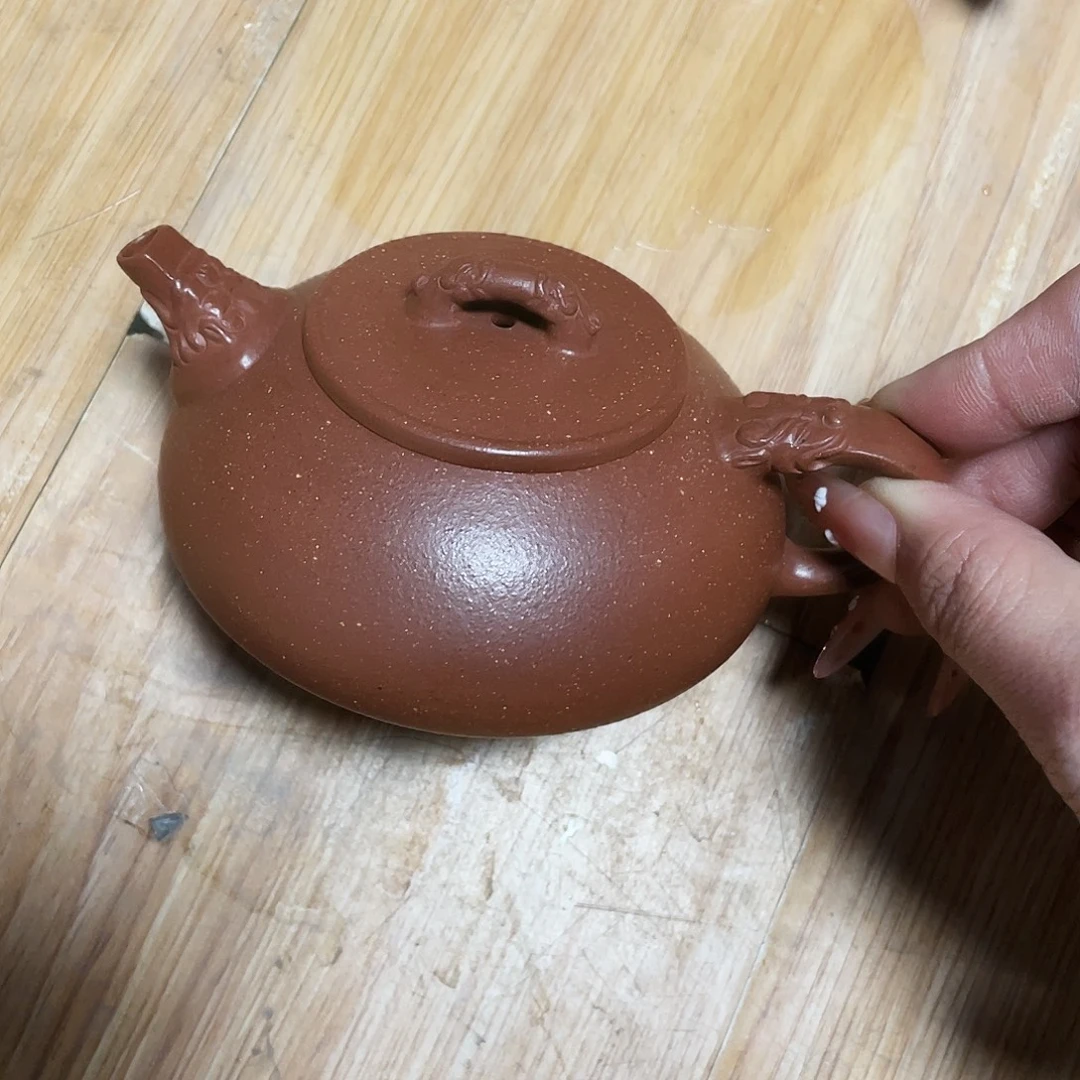 紫砂茶壶200cc宜兴紫砂壶