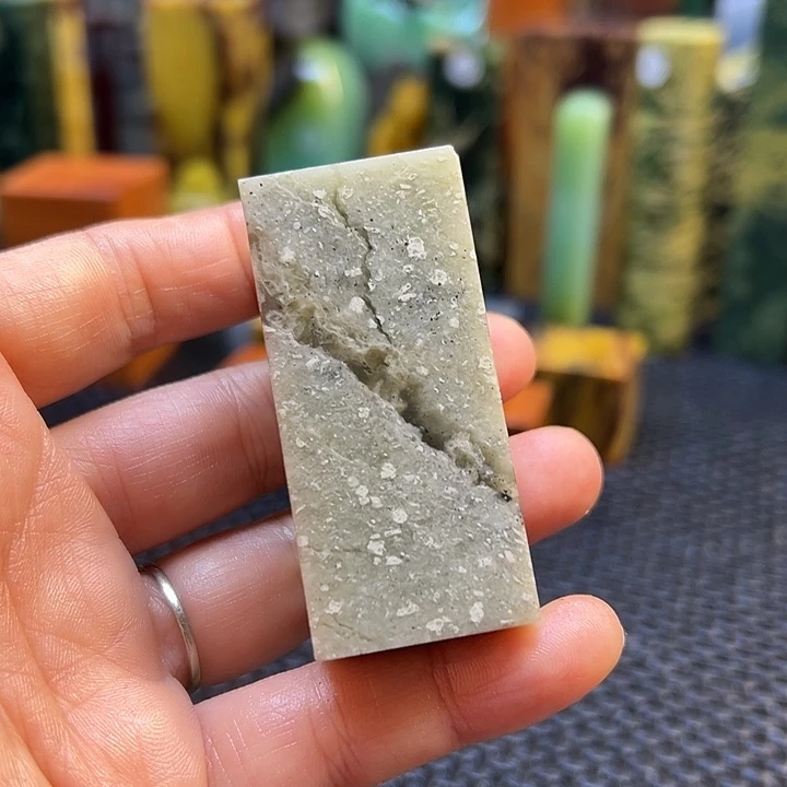 鱼***句青田石印章石印章石