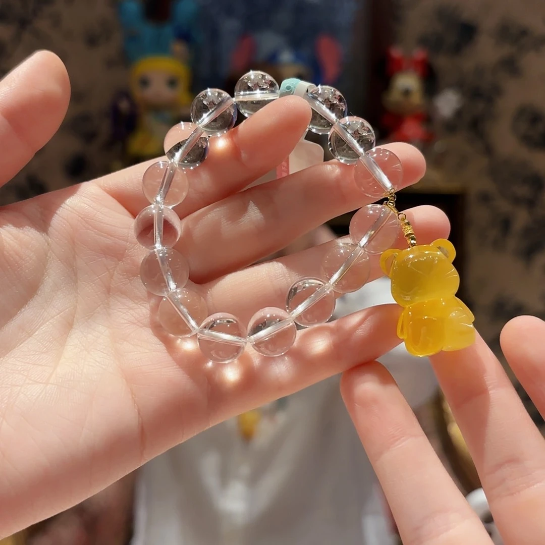 未镶嵌手链水晶手串