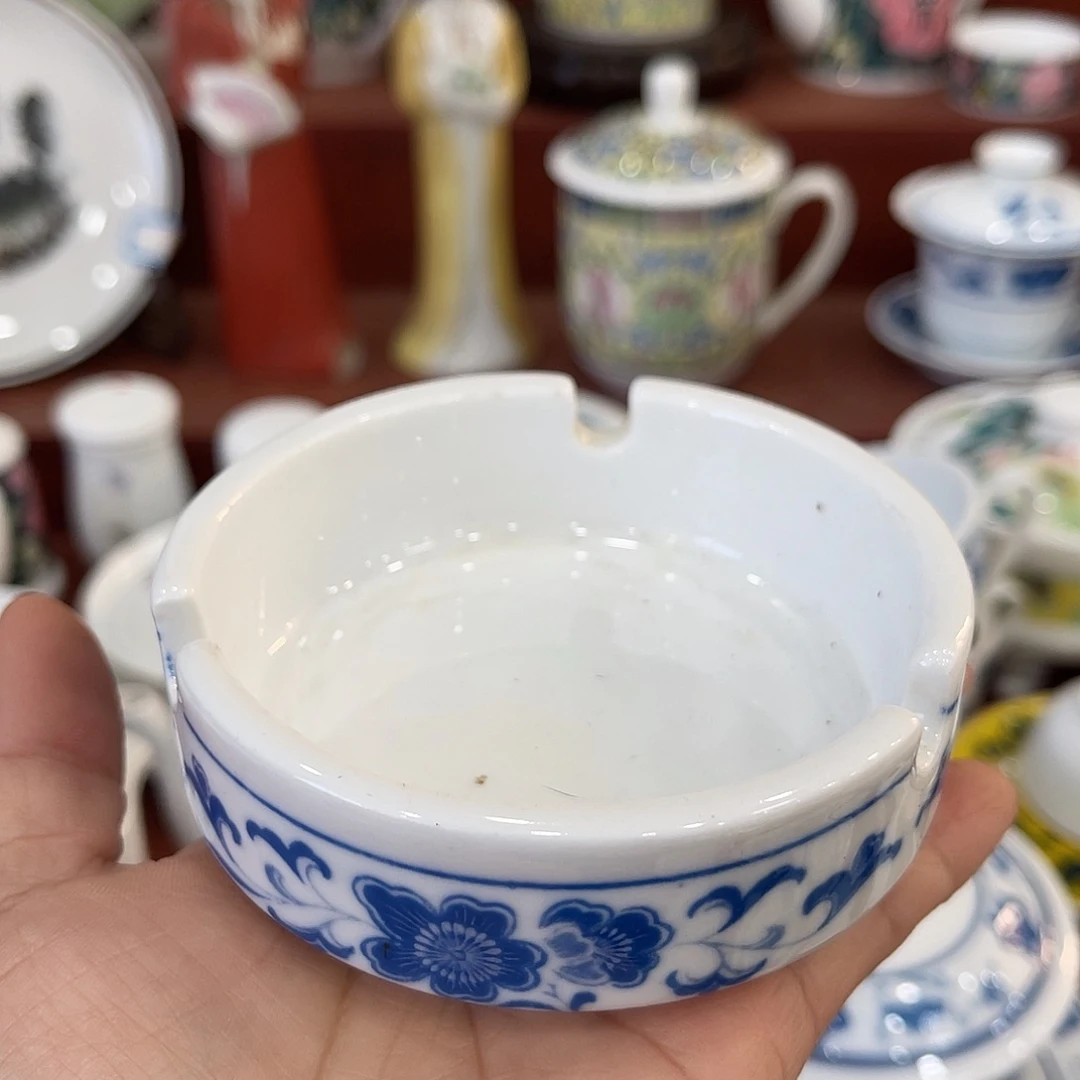 醴陵高温瓷老厂瓷微瑕