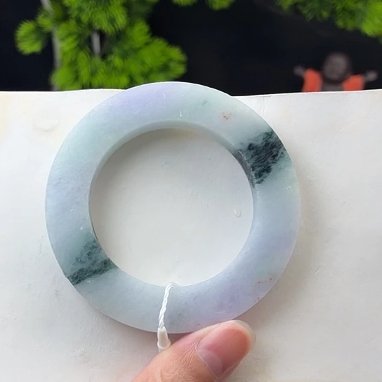 定制翡翠翡翠手镯未镶嵌