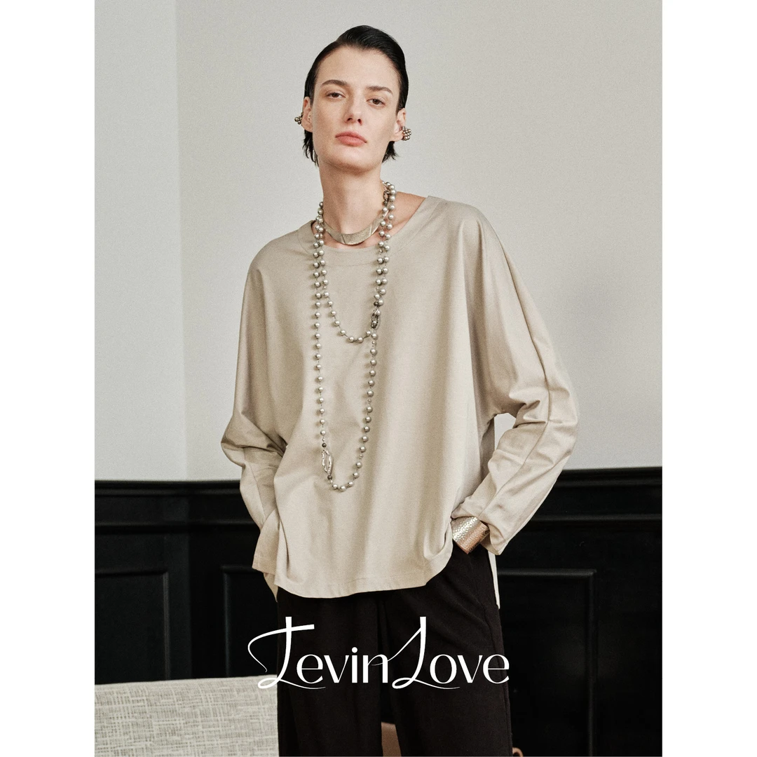 LEVIN LOVE 设计师款潮流t恤 L025AWL162