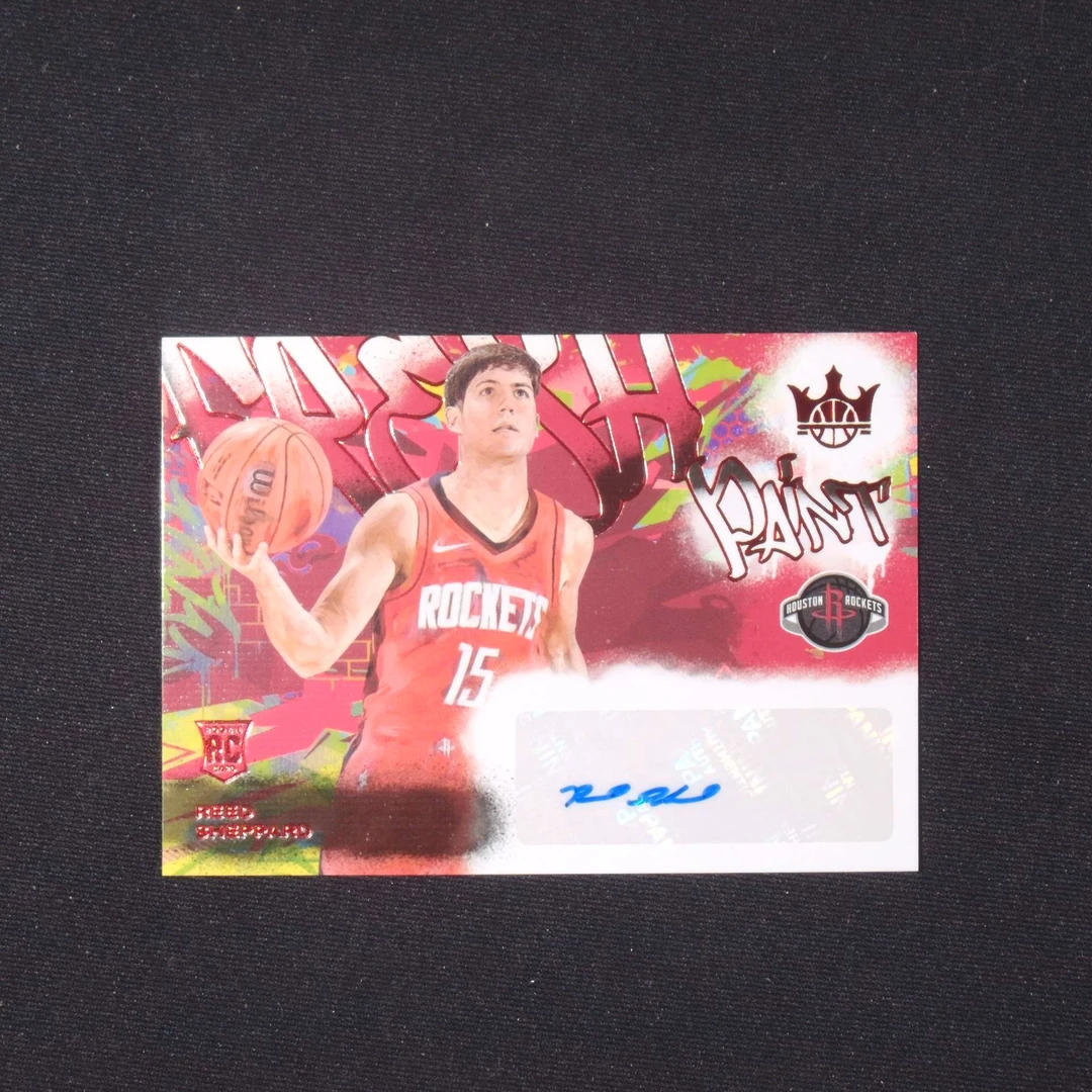 【签字】谢泼德 新秀 99编 火箭 帕尼尼国宝手提immNBA球星卡