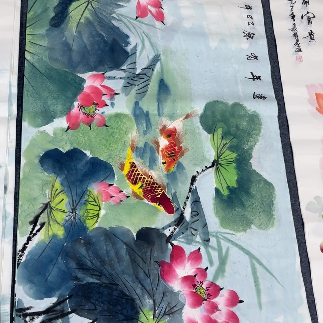 国画我是真的很喜欢