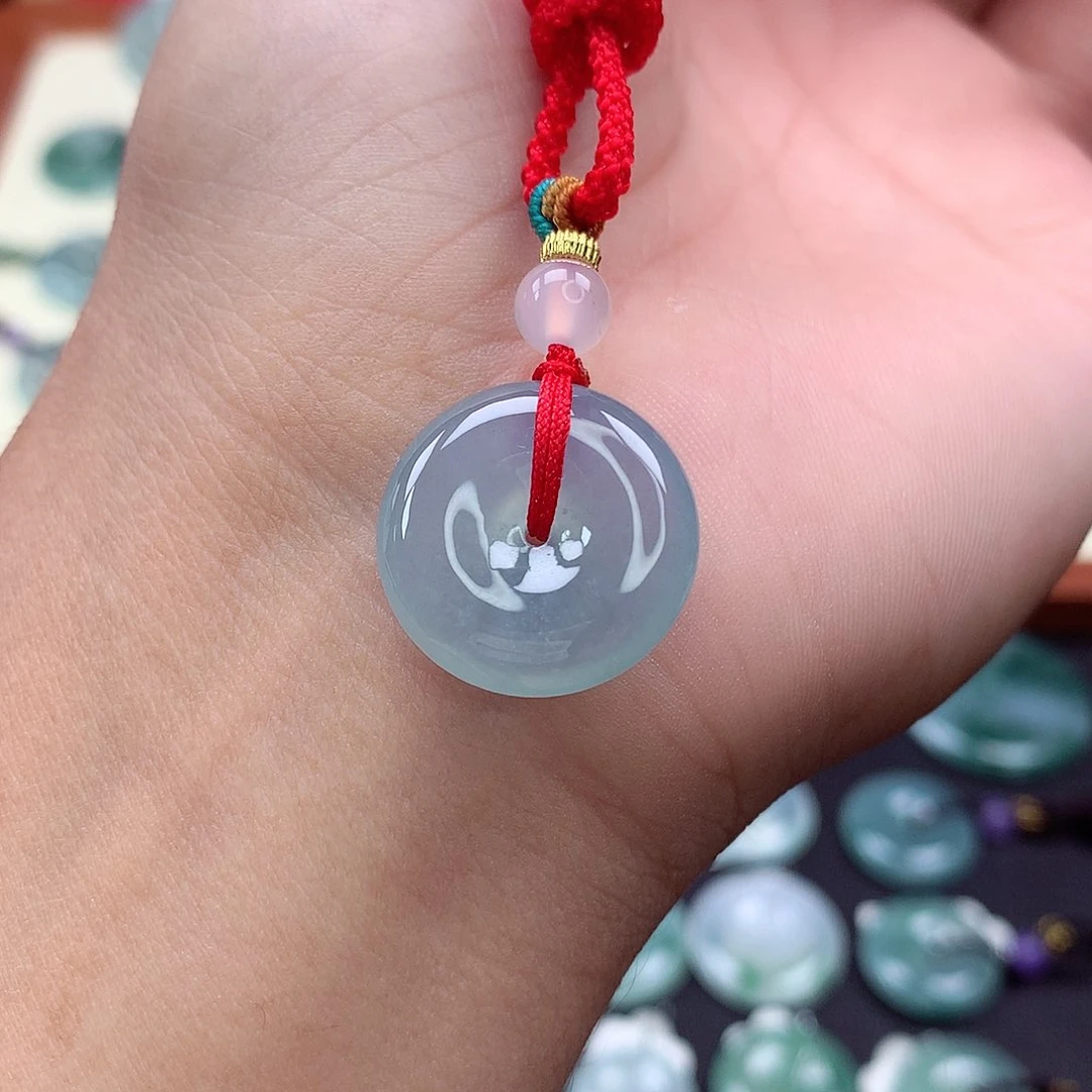 颈饰未镶嵌翡翠9 尺寸19.6-6