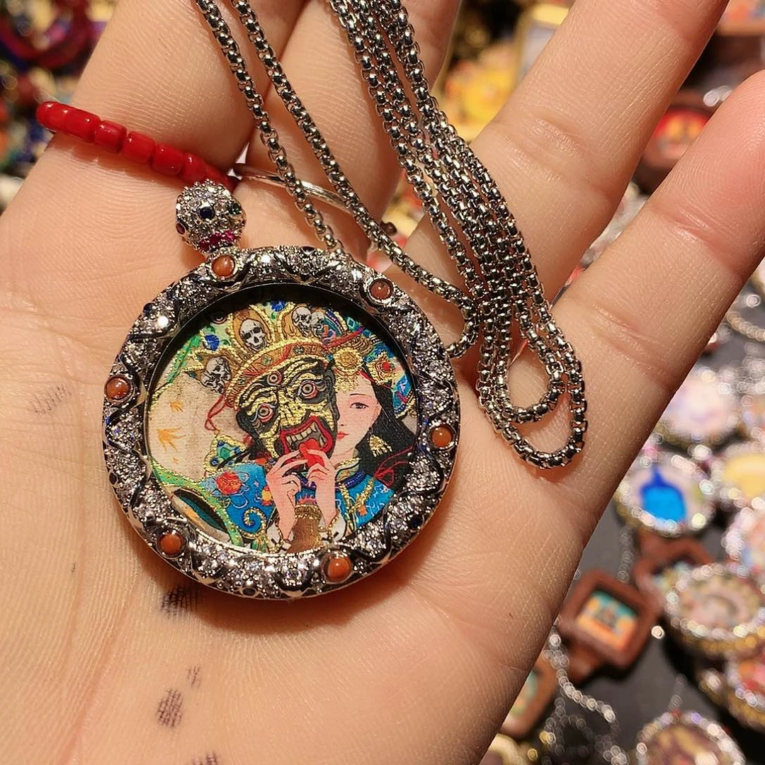 【闪购商品】风车木（黑檀木）兔*妈