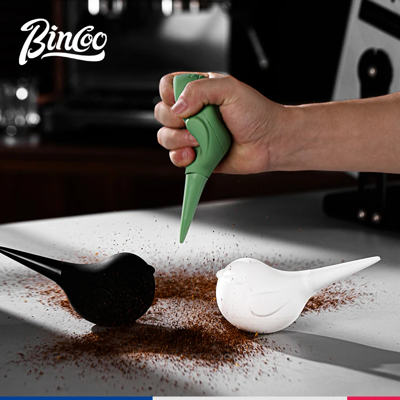 Bincoo小鸟气吹咖啡粉清洁工具磨豆机清洁气吹相机精密除尘器L