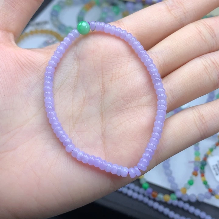 毛衣链未镶嵌翡翠