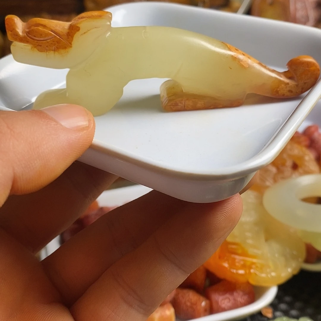 岫岩老玉（透闪石质玉）未镶嵌挂件