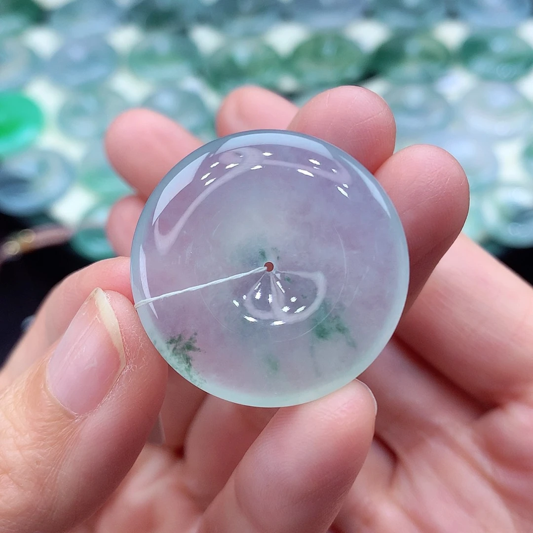 颈饰未镶嵌翡翠编号78-尺寸28/5.8