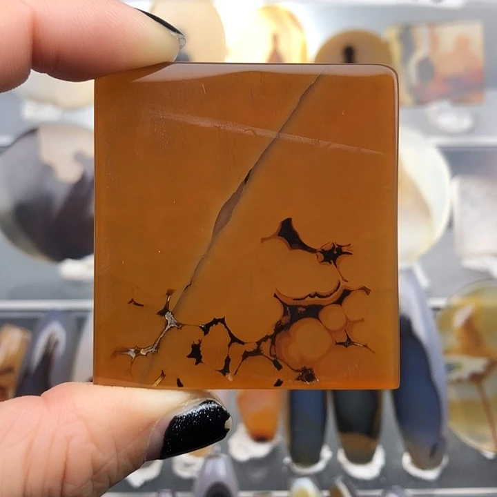 查罗石未镶嵌珠宝半成品13