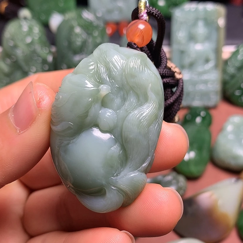 【闪购商品】和田玉挂件未镶嵌