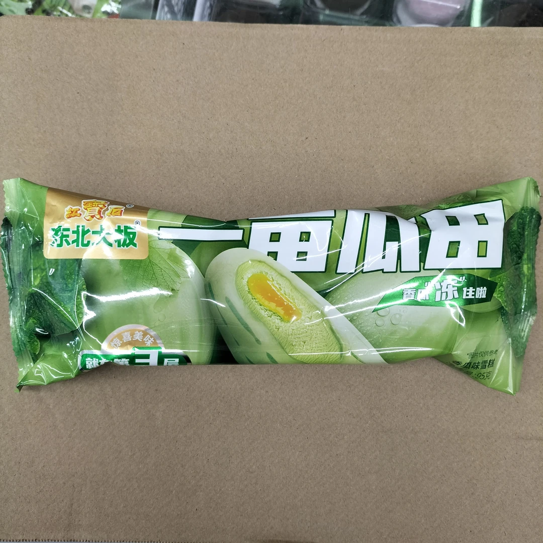 东北大板一亩瓜田香瓜味雪糕95g/支