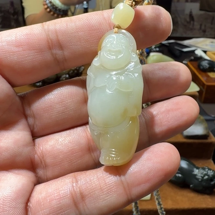 未镶嵌和田玉挂件