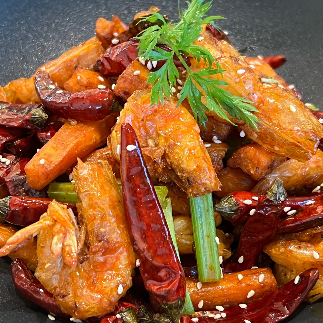 麻辣大虾/蒜蓉大虾/番茄大虾（斤）