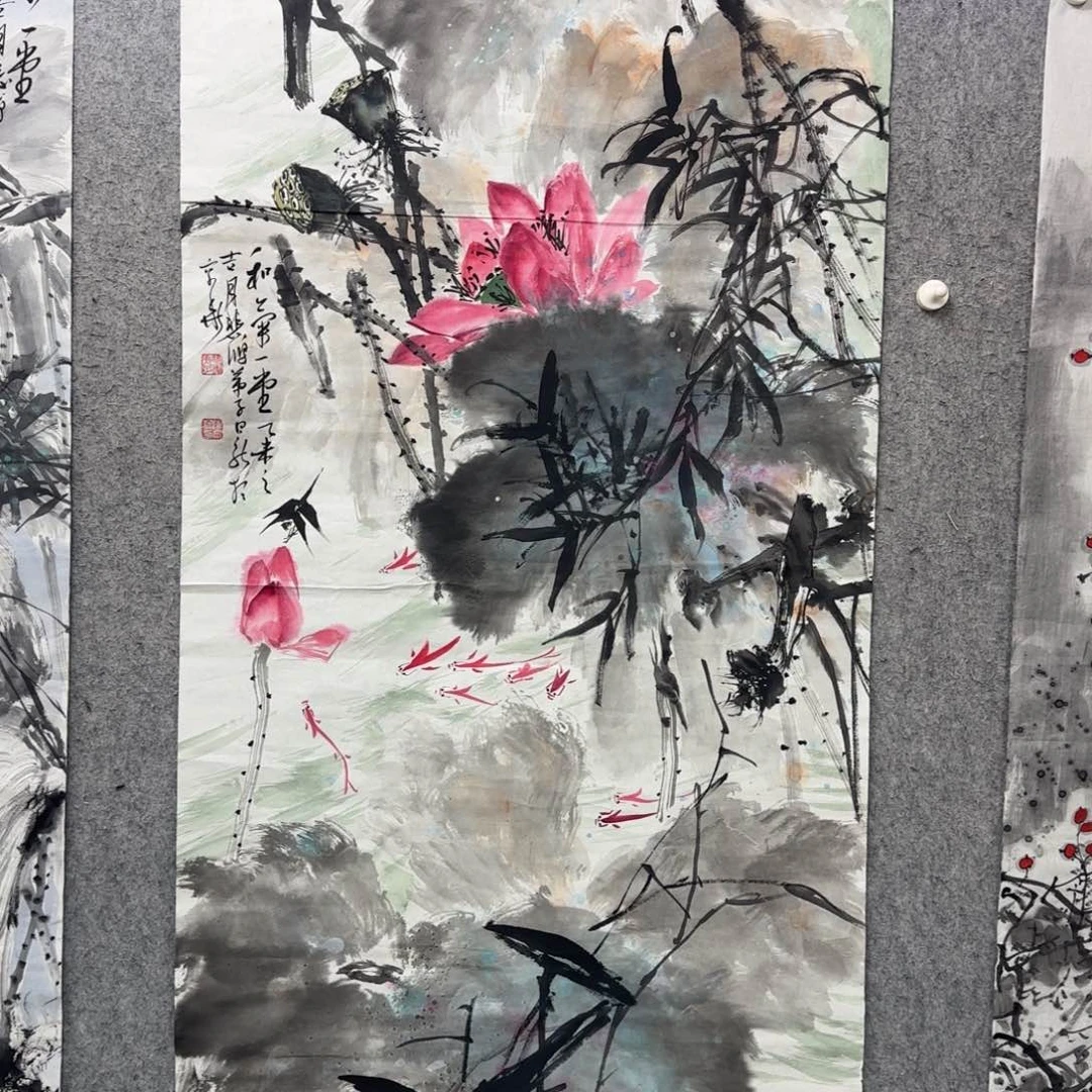 书法作品多次参加全国