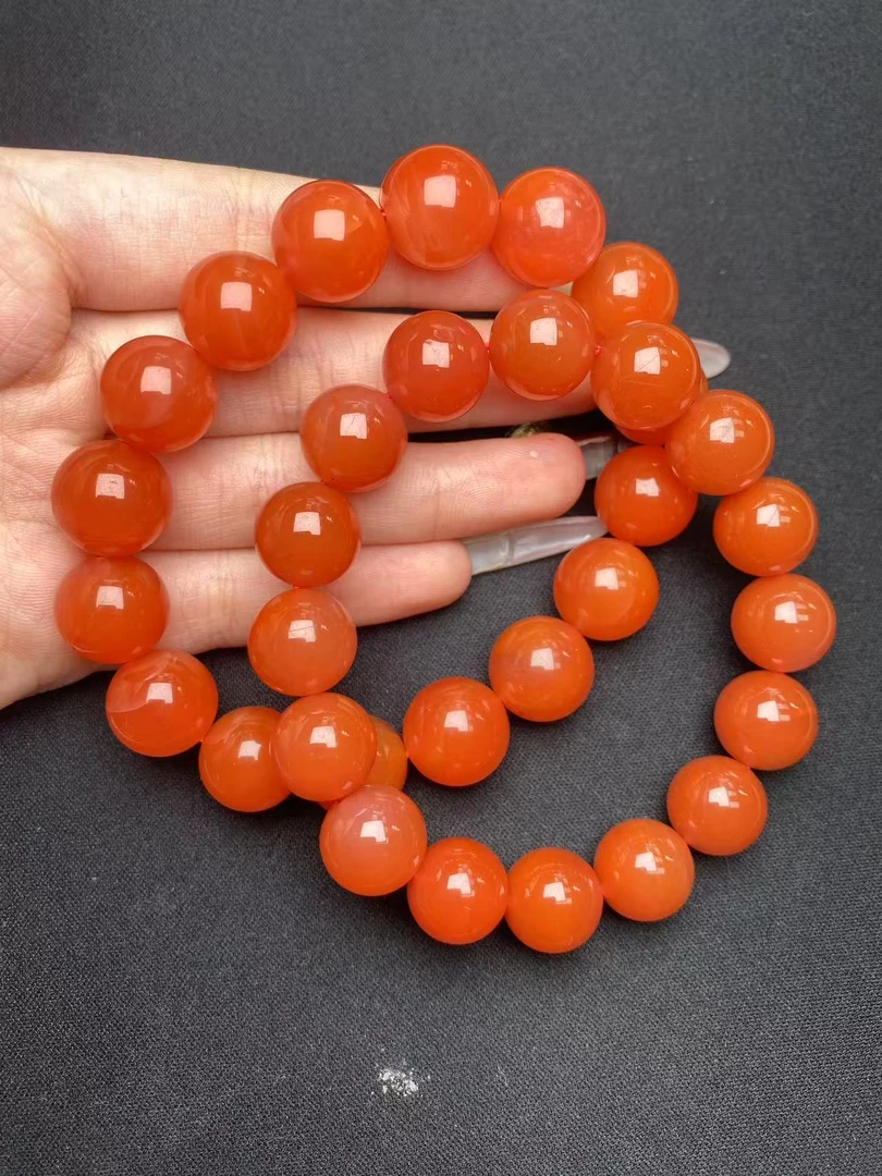 【终点站珠宝】天然南红拍一发一3743